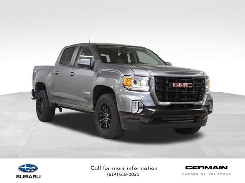 2022 GMC Canyon Elevation
