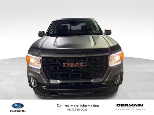 2022 GMC Canyon Elevation