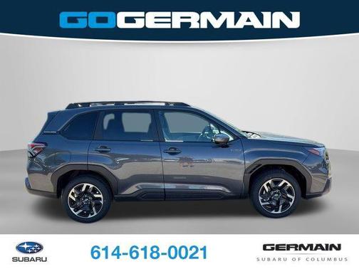Magnetite Gray Metallic 2026 Subaru Forester Hybrid Premium