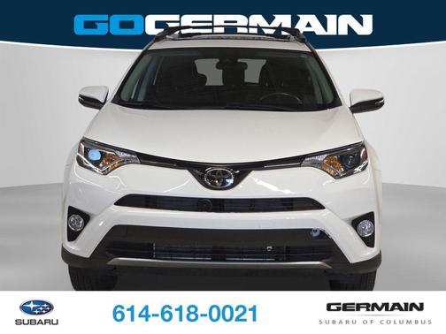 Super White 2017 Toyota RAV4 XLE