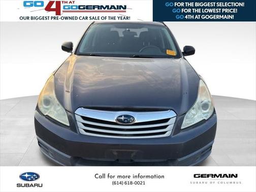 2010 Subaru Outback 2.5 i