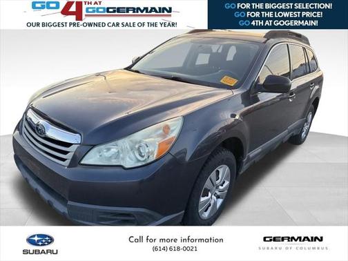 2010 Subaru Outback 2.5 i