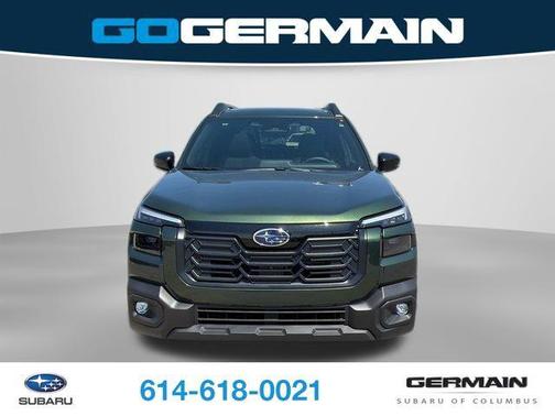 Deep Emerald Green Pearl 2026 Subaru Outback Touring