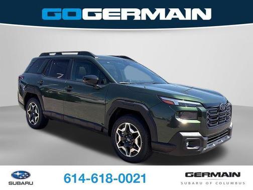 Deep Emerald Green Pearl 2026 Subaru Outback Touring