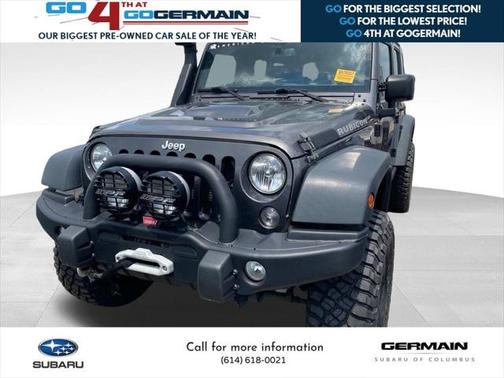 2016 Jeep Wrangler Unlimited Rubicon
