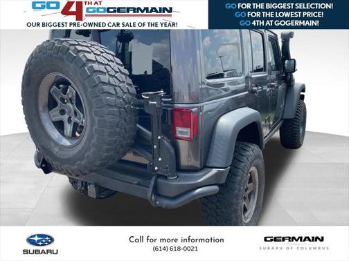 2016 Jeep Wrangler Unlimited Rubicon