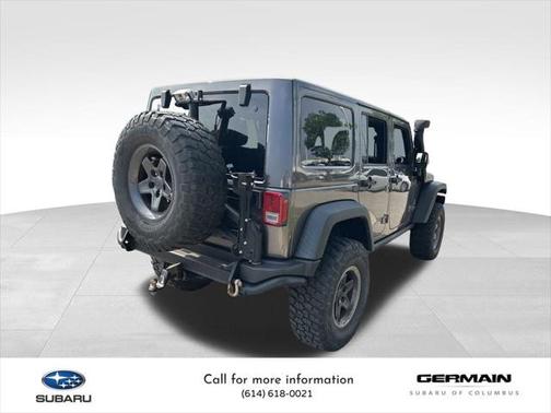 2016 Jeep Wrangler Unlimited Rubicon