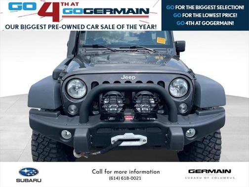 2016 Jeep Wrangler Unlimited Rubicon
