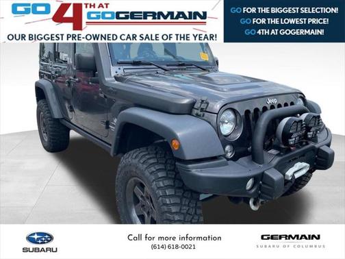 2016 Jeep Wrangler Unlimited Rubicon