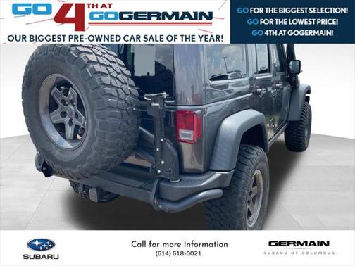 2016 Jeep Wrangler Unlimited Rubicon