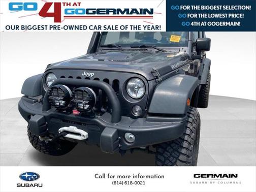 2016 Jeep Wrangler Unlimited Rubicon