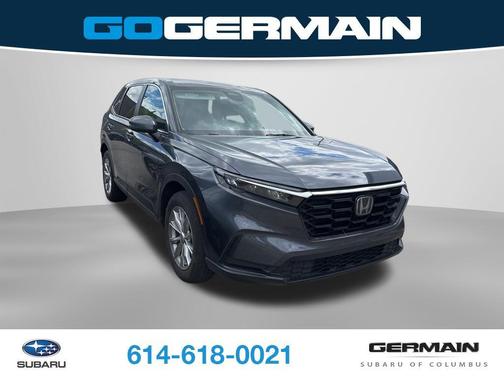 Still Night Pearl 2024 Honda CR-V EX AWD
