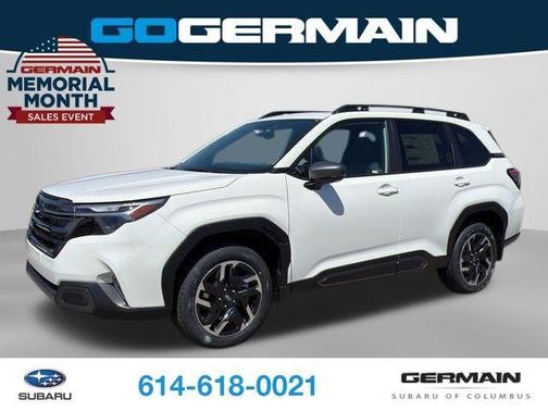 Crystal White Pearl 2026 Subaru Forester Limited