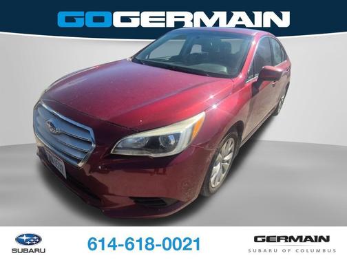 Venetian Red Pearl 2015 Subaru Legacy Premium