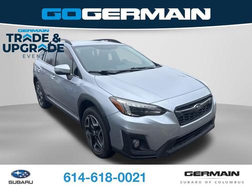 Ice Silver Metallic 2018 Subaru Crosstrek 2.0i Limited
