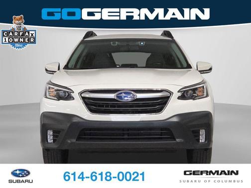 Crystal White Pearl 2022 Subaru Outback Premium