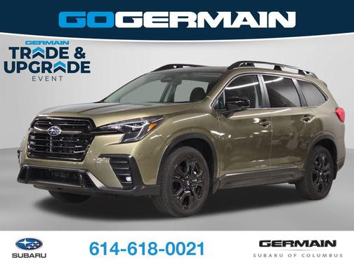 Green Metallic 2024 Subaru Ascent Onyx Edition 7-Passenger