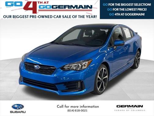 2023 Subaru Impreza Sport