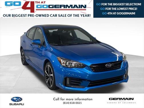 2023 Subaru Impreza Sport