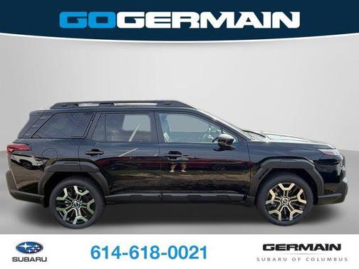 Crystal Black Silica 2026 Subaru Outback Touring XT