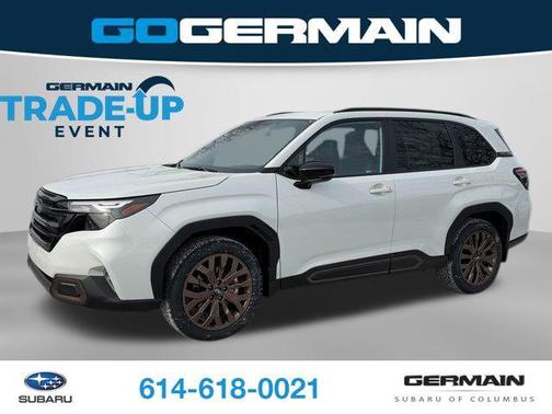 2026 Subaru Forester Sport