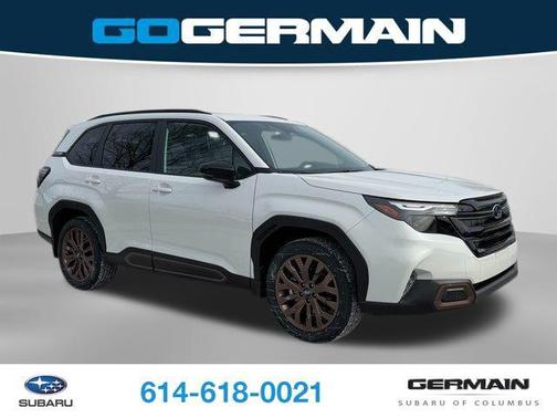 2026 Subaru Forester Sport