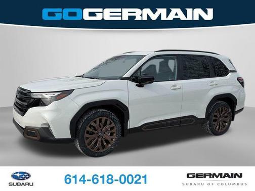 2026 Subaru Forester Sport