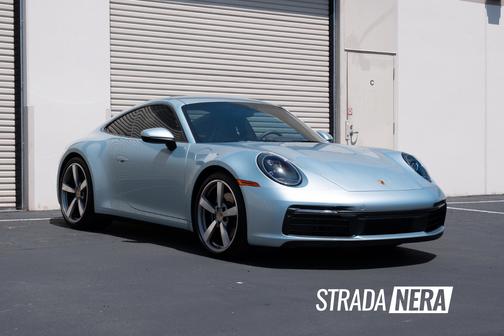 Azurro Thetys Mettalic 2024 Porsche 911 911 Carrera 4S