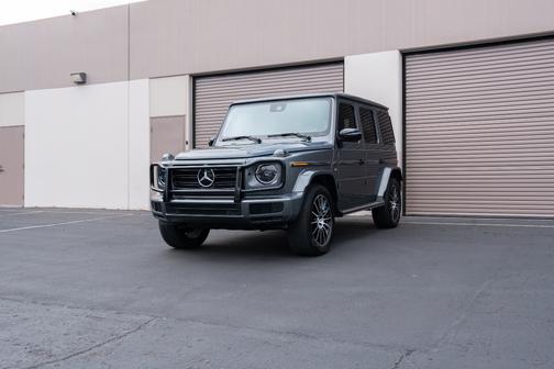Selenite Grey 2020 Mercedes-Benz G-Class G 550 4MATIC