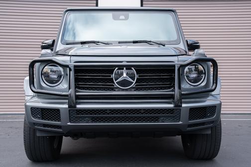 Selenite Grey 2020 Mercedes-Benz G-Class G 550 4MATIC