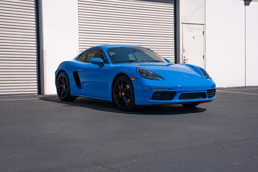 2022 Porsche 718 Cayman 718 Cayman S