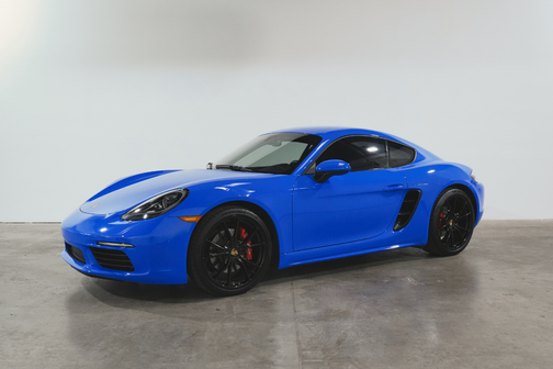 2022 Porsche 718 Cayman 718 Cayman S
