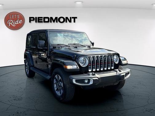 2023 Jeep Wrangler Sahara