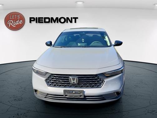 Gray 2025 Honda Accord SE