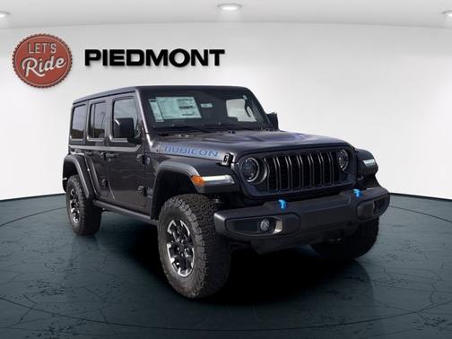 2024 Jeep Wrangler 4xe Rubicon