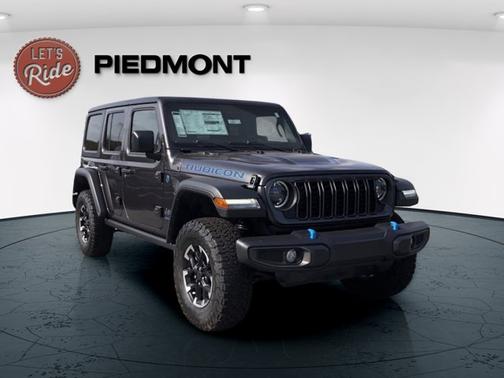 2024 Jeep Wrangler 4xe Rubicon