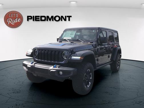 2024 Jeep Wrangler 4xe Rubicon