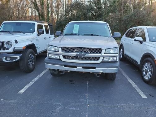 2004 Chevrolet Silverado 1500 Work Truck