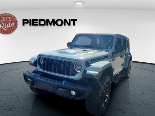 2024 Jeep Wrangler 4xe Rubicon X