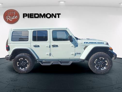2024 Jeep Wrangler 4xe Rubicon X
