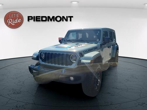 2024 Jeep Wrangler 4xe Rubicon X