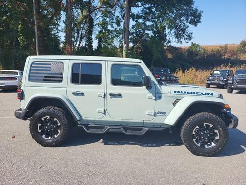 2024 Jeep Wrangler 4xe Rubicon X