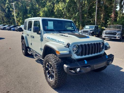 2024 Jeep Wrangler 4xe Rubicon X