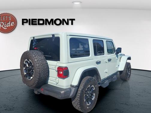 2024 Jeep Wrangler 4xe Rubicon X