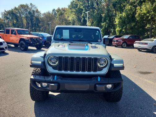 2024 Jeep Wrangler 4xe Rubicon X