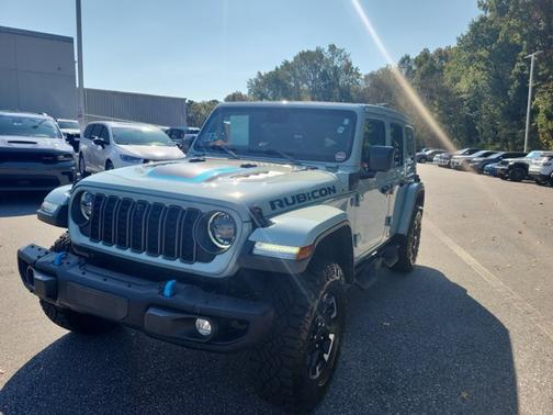 2024 Jeep Wrangler 4xe Rubicon X