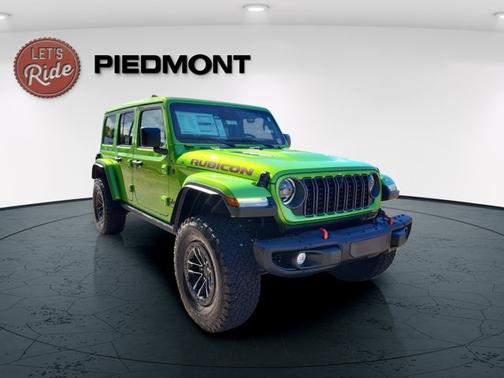 2026 Jeep Wrangler Rubicon X