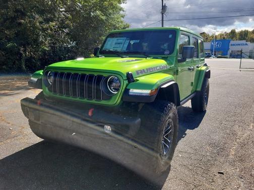 2026 Jeep Wrangler Rubicon X