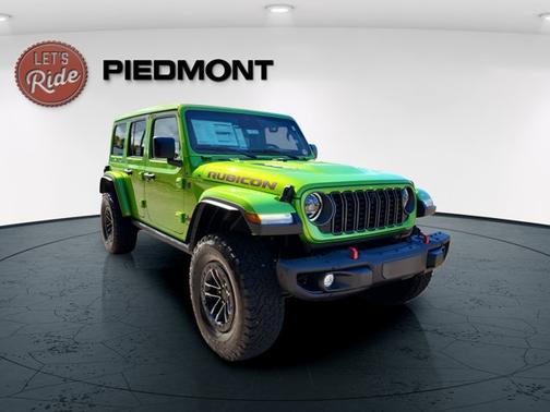 2026 Jeep Wrangler Rubicon X