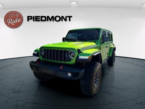 2026 Jeep Wrangler Rubicon X
